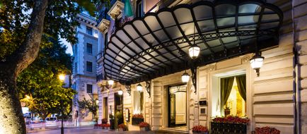 Hotel Miramare Exterior