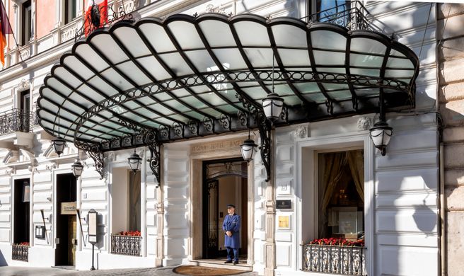 Hotel Miramare Exterior