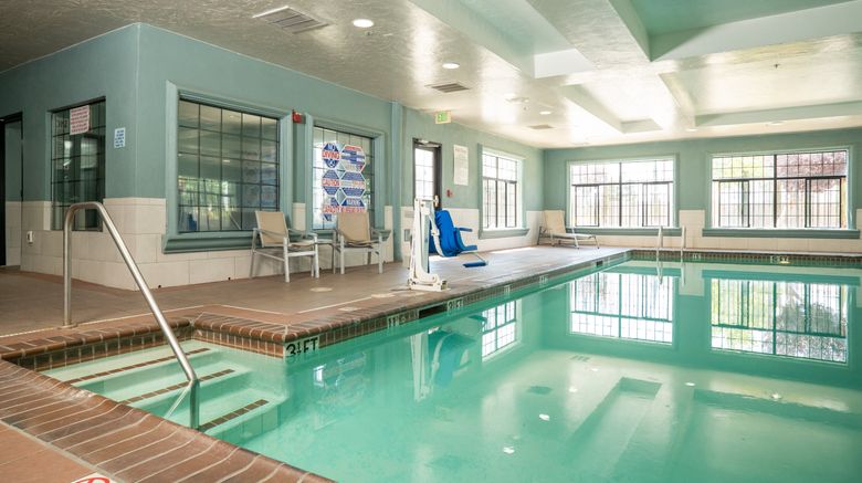 <b>Holiday Inn Express Hotel & Suites Pool</b>. Images powered by <a href="https://www.leonardoworldwide.com/" title="Leonardo Worldwide" target="_blank">Leonardo</a>.
