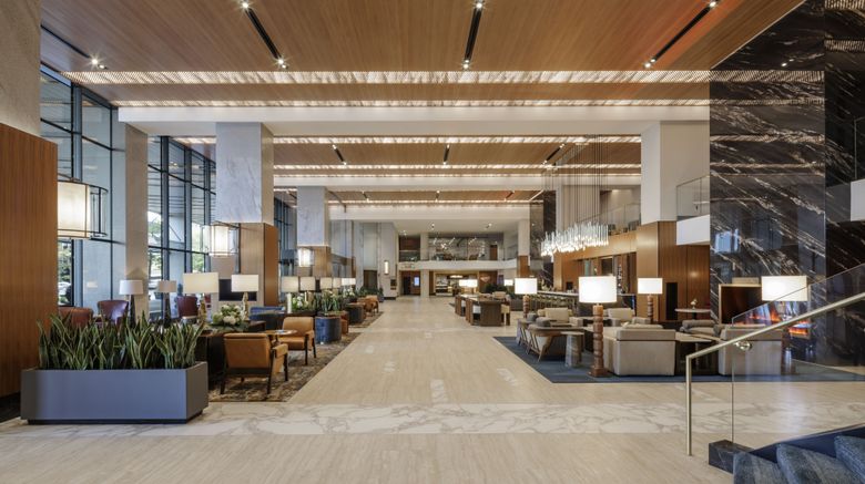 <b>Hilton Arlington Rosslyn The Key Lobby</b>. Images powered by <a href="https://www.leonardoworldwide.com/" title="Leonardo Worldwide" target="_blank">Leonardo</a>.