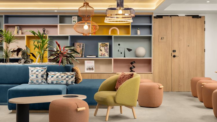 ibis Styles Paris Roissy-CDG Lobby