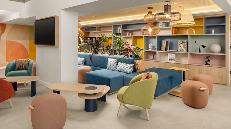 ibis Styles Paris Roissy-CDG Lobby
