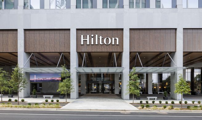 Hilton Arlington Rosslyn The Key Exterior