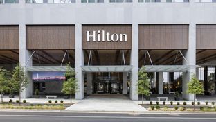 Hilton Arlington Rosslyn The Key