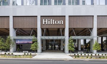 Hilton Arlington Rosslyn The Key