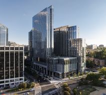 Hilton Arlington Rosslyn The Key Exterior