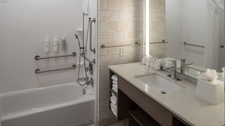 <b>Home2 Suites W Lafayette Room</b>. Images powered by <a href="https://www.leonardoworldwide.com/" title="Leonardo Worldwide" target="_blank">Leonardo</a>.