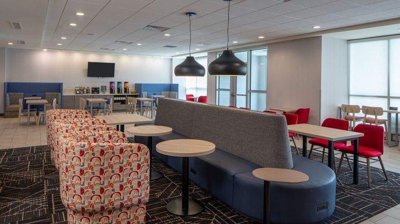 <b>Home2 Suites W Lafayette Lobby</b>. Images powered by <a href="https://www.leonardoworldwide.com/" title="Leonardo Worldwide" target="_blank">Leonardo</a>.