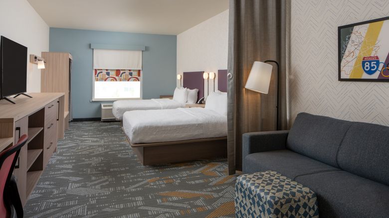 <b>Home2 Suites W Lafayette Room</b>. Images powered by <a href="https://www.leonardoworldwide.com/" title="Leonardo Worldwide" target="_blank">Leonardo</a>.