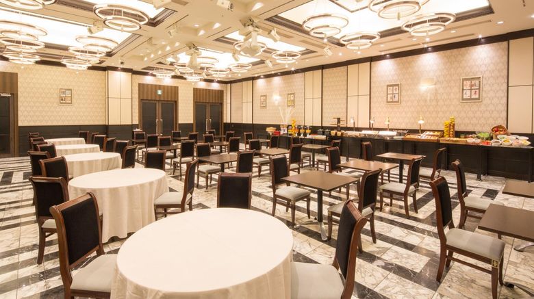 <b>Hotel Monterey La Soeur Fukuoka Restaurant</b>. Images powered by <a href="https://www.leonardoworldwide.com/" title="Leonardo Worldwide" target="_blank">Leonardo</a>.