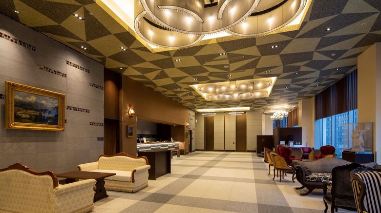 <b>Hotel Monterey Fukuoka Lobby</b>. Images powered by <a href="https://www.leonardoworldwide.com/" title="Leonardo Worldwide" target="_blank">Leonardo</a>.