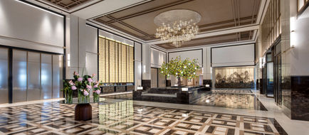 Crowne Plaza Fuchun Lakeside b Exterior