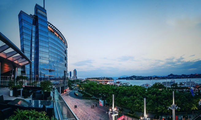 Hotel Indigo Xiamen Harbour Exterior