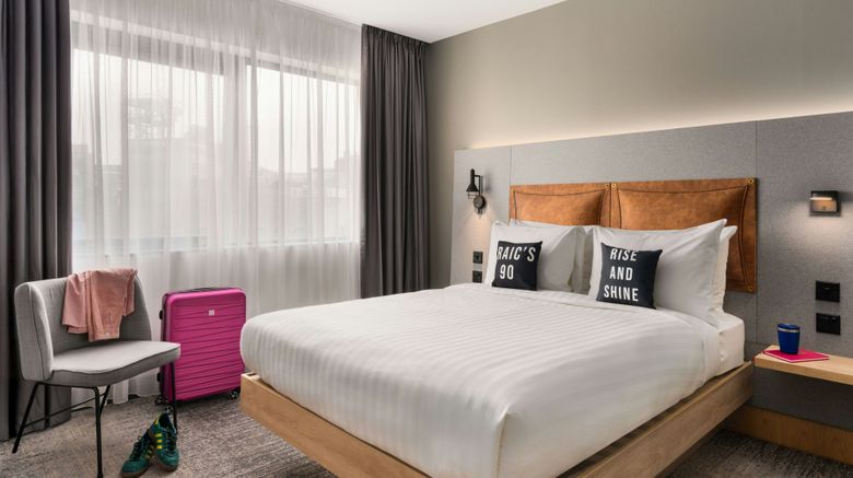 <b>Moxy Belfast City Room</b>. Images powered by <a href="https://www.leonardoworldwide.com/" title="Leonardo Worldwide" target="_blank">Leonardo</a>.