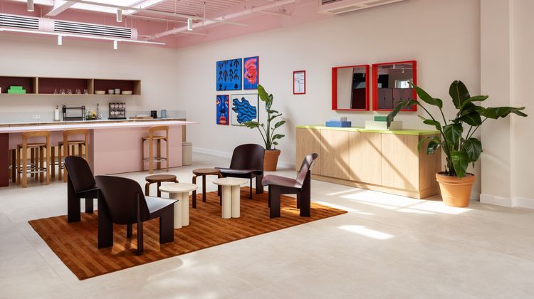 Numa Berlin Kudamm Lobby