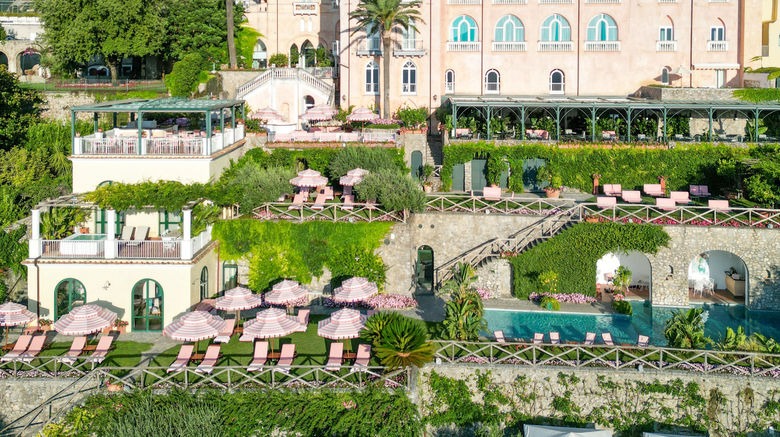 Palazzo Avino Exterior. Images powered by <a href="https://www.leonardoworldwide.com" target="_blank" rel="noopener">Leonardo</a>.