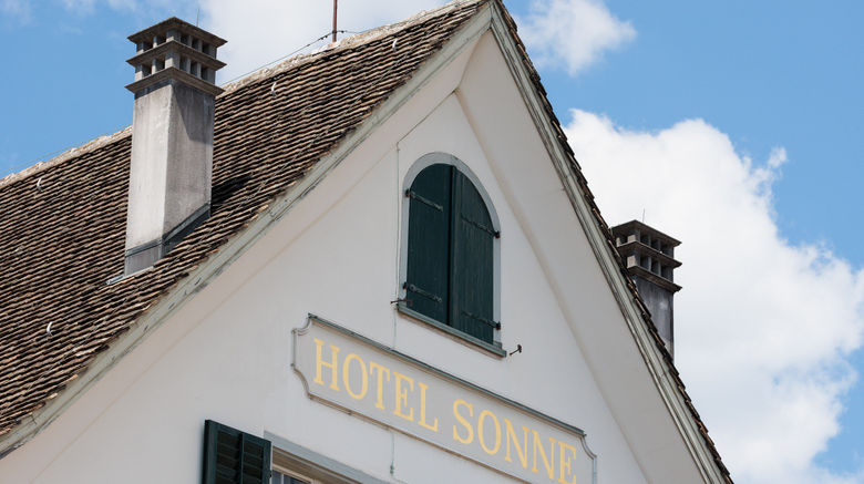 <b>Romantik Seehotel Sonne Exterior</b>. Images powered by <a href="https://www.leonardoworldwide.com/" title="Leonardo Worldwide" target="_blank">Leonardo</a>.