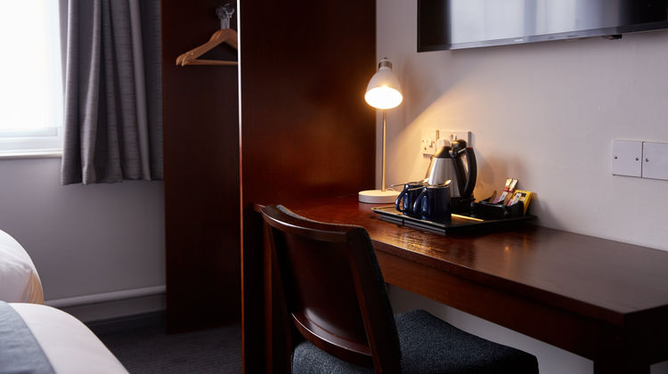 Chase Hotel Room
