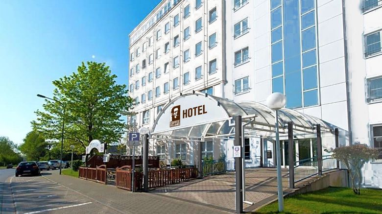 Coffee Fellows Hotel Frankfurt Airport Exterior. Images powered by <a href="https://www.leonardoworldwide.com" target="_blank" rel="noopener">Leonardo</a>.