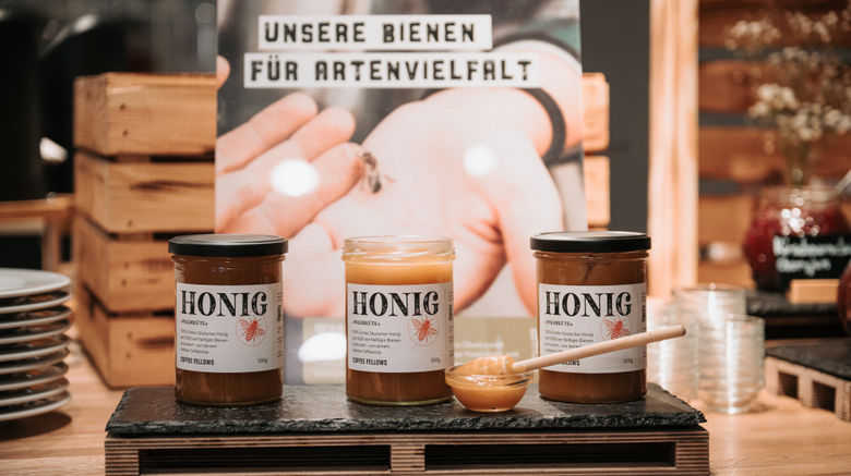 <b>Coffee Fellows Hotel Frankfurt Airport Restaurant</b>. Images powered by <a href="https://www.leonardoworldwide.com/" title="Leonardo Worldwide" target="_blank">Leonardo</a>.