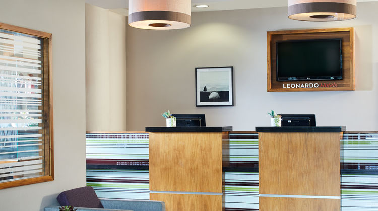 Leonardo Hotel Bradford Lobby