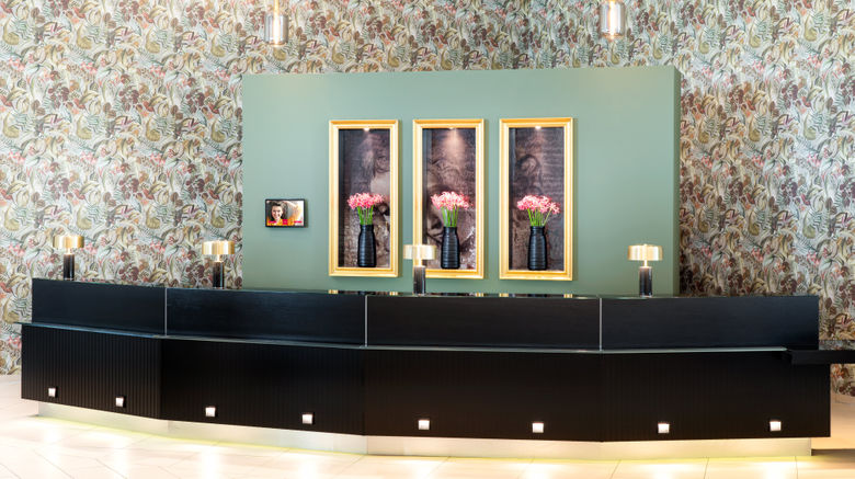 <b>Leonardo Royal Hotel Munich Lobby</b>. Images powered by <a href="https://www.leonardoworldwide.com/" title="Leonardo Worldwide" target="_blank">Leonardo</a>.