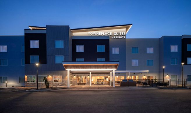 TownePlace Suites Ellensburg Exterior