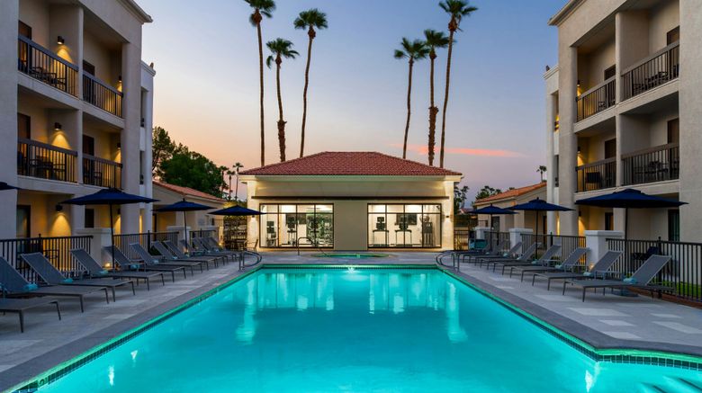 <b>Courtyard by Marriott Palm Springs Pool</b>. Images powered by <a href="https://www.leonardoworldwide.com/" title="Leonardo Worldwide" target="_blank">Leonardo</a>.