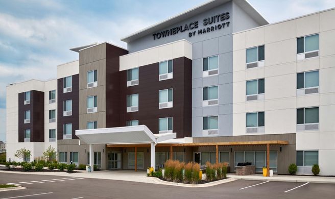 TownePlace Suites Lansing North Exterior