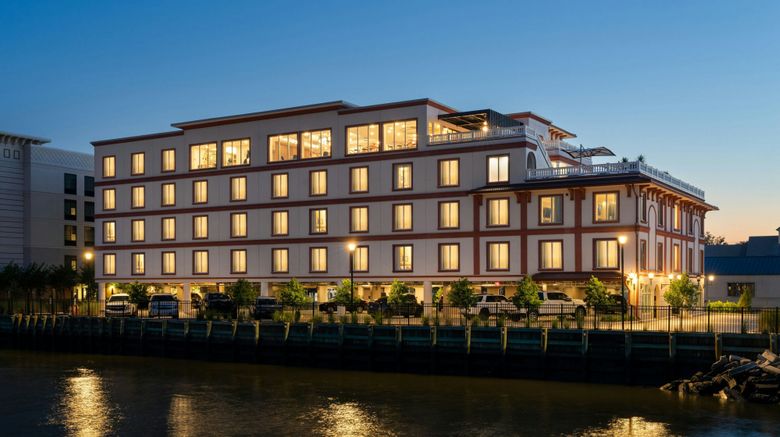 <b>Hotel Amalga St. Augustine Exterior</b>. Images powered by <a href="https://www.leonardoworldwide.com/" title="Leonardo Worldwide" target="_blank">Leonardo</a>.