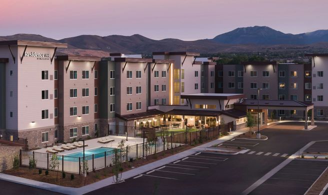 Residence Inn Reno South Exterior