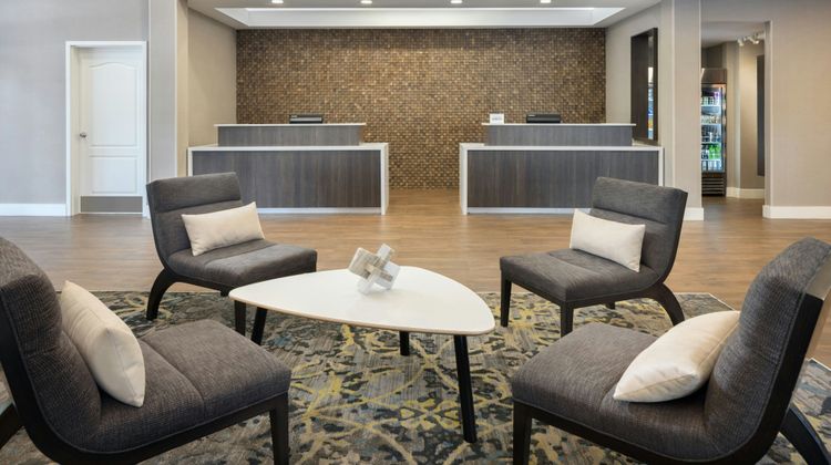 Residence Inn Tampa Suncoast Parkway Lobby