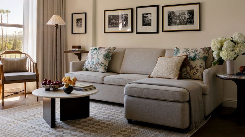 <b>The Langham Huntington Pasadena Suite</b>. Images powered by <a href="https://www.leonardoworldwide.com/" title="Leonardo Worldwide" target="_blank">Leonardo</a>.