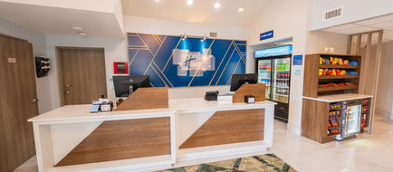 Holiday Inn Express St Augustine Exterior