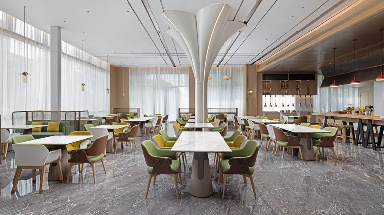 <b>Home2 Suites Changzhou Tianning Restaurant</b>. Images powered by <a href="https://www.leonardoworldwide.com/" title="Leonardo Worldwide" target="_blank">Leonardo</a>.