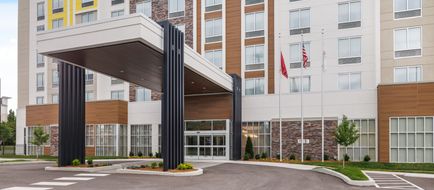 Hilton Garden Inn Nashville Opryland Exterior