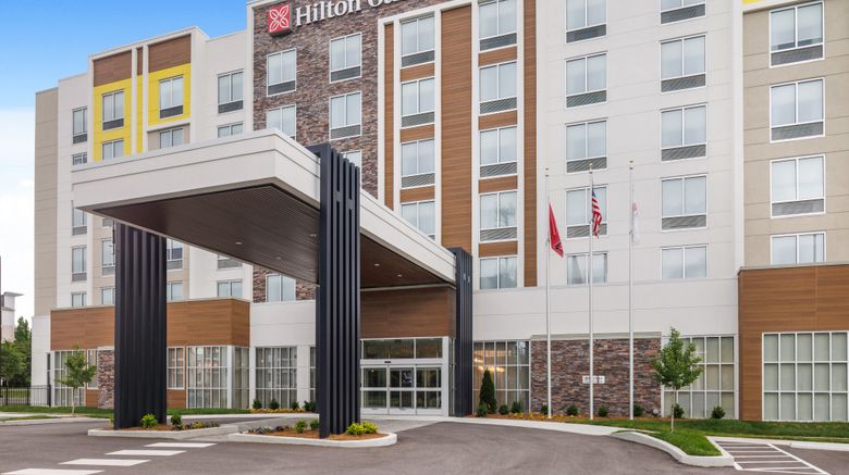 <b>Hilton Garden Inn Nashville Opryland Exterior</b>. Images powered by <a href="https://www.leonardoworldwide.com/" title="Leonardo Worldwide" target="_blank">Leonardo</a>.
