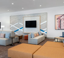 Hilton Garden Inn Austin Central Lobby