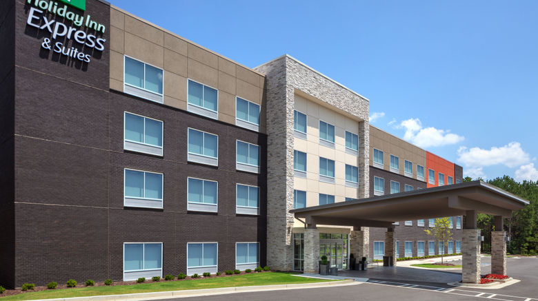 <b>Holiday Inn Exp Suites Buford Exterior</b>. Images powered by <a href="https://www.leonardoworldwide.com/" title="Leonardo Worldwide" target="_blank">Leonardo</a>.