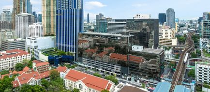 Renaissance Bangkok Ratchaprasong Hotel Exterior