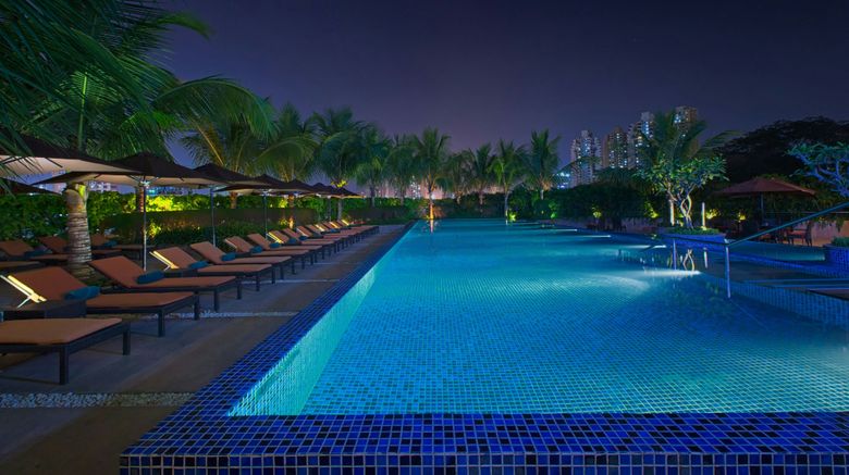 <b>The Westin Mumbai Garden City Pool</b>. Images powered by <a href="https://www.leonardoworldwide.com/" title="Leonardo Worldwide" target="_blank">Leonardo</a>.