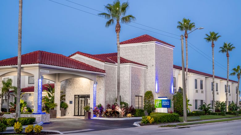 <b>Holiday Inn Express St Augustine Exterior</b>. Images powered by <a href="https://www.leonardoworldwide.com/" title="Leonardo Worldwide" target="_blank">Leonardo</a>.