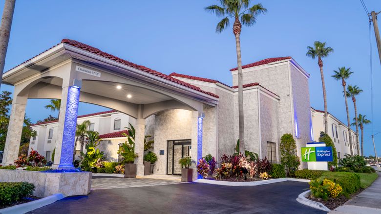 <b>Holiday Inn Express St Augustine Exterior</b>. Images powered by <a href="https://www.leonardoworldwide.com/" title="Leonardo Worldwide" target="_blank">Leonardo</a>.