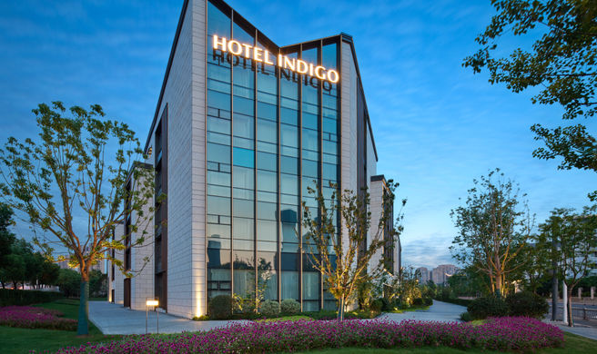 Hotel Indigo Qingming Bridge Exterior