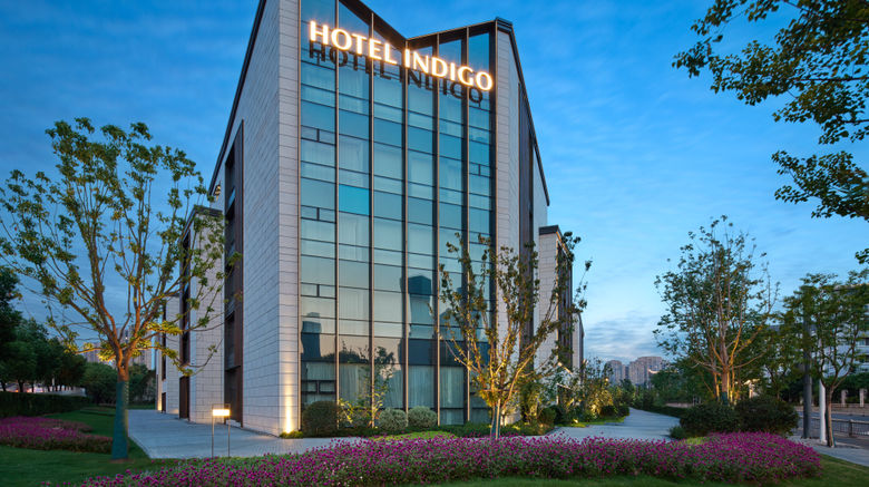 Hotel Indigo Qingming Bridge Exterior. Images powered by <a href="https://www.leonardoworldwide.com" target="_blank" rel="noopener">Leonardo</a>.