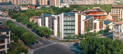 Hotel Indigo Qingming Bridge Exterior