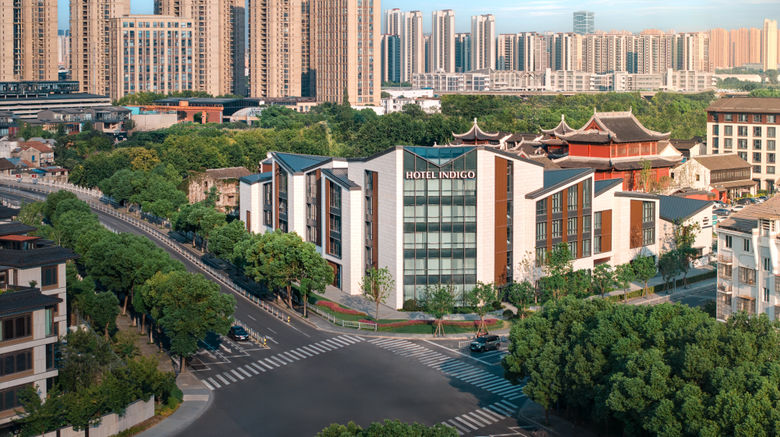 <b>Hotel Indigo Qingming Bridge Exterior</b>. Images powered by <a href="https://www.leonardoworldwide.com/" title="Leonardo Worldwide" target="_blank">Leonardo</a>.