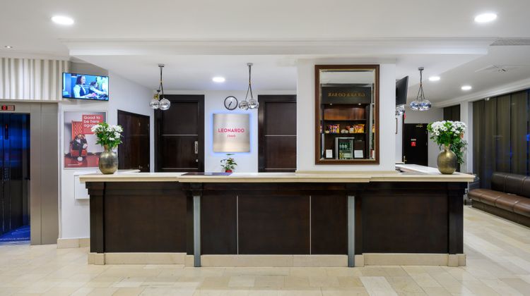 Leonardo Hotel Budapest Lobby