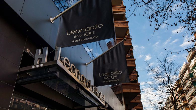<b>Leonardo Boutique Barcelona Sagrada Fam Exterior</b>. Images powered by <a href="https://www.leonardoworldwide.com/" title="Leonardo Worldwide" target="_blank">Leonardo</a>.