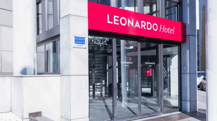 Leonardo Vienna Westbahnhof Exterior